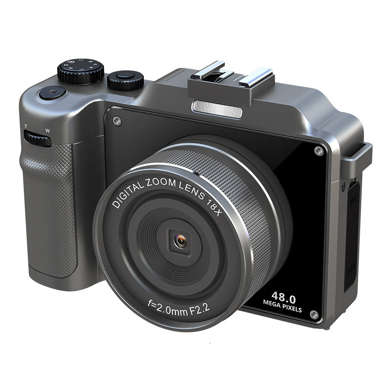 Digital Cameras 4K HD Camera WIFI Digital Camera for YouTube Streaming Video Recorder 18X Webcam Stabilizer Videcam Travel Student RecorderRetro 23050