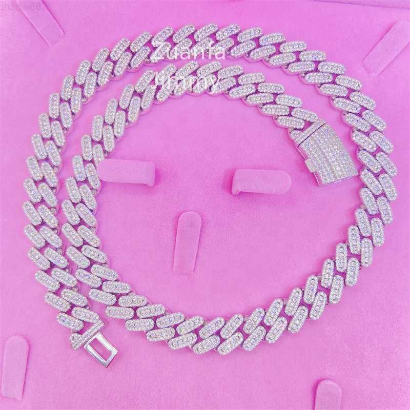 Luxury Custom Iced Out Buss Down Three Row Fully Iced Out 13mm Vvs1 Moissanite Diamond Miami Cuban Link Chain
Luxury Custom Iced Out Buss Down Three Row Fully Iced Out 13mm Vvs1 Moissanite Diamond Miami Cuban Link Chain