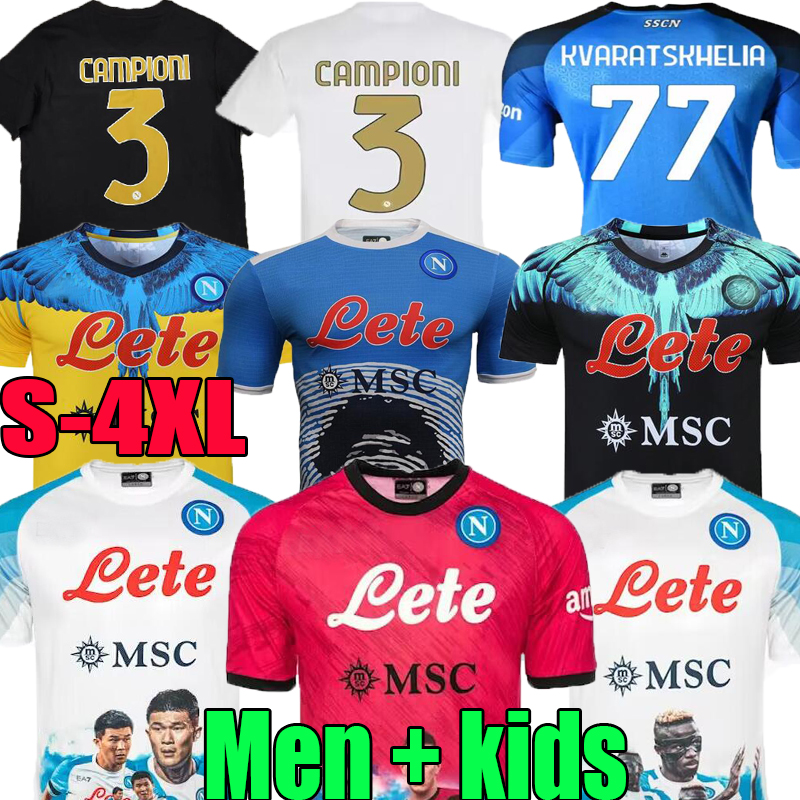XXXL 22 23 NAPOLI soccer jerseys Maglia Naples 2023 2024 ZIELINSKI ANGUISSA OLIVERA KVARATSKHELIA KIDS FOOTBALL SHIRT OSIMHEN FABIAN LOZANO SSC Napoli men kids
XXXL 22 23 NAPOLI soccer jerseys Maglia Naples 2023 2024 ZIELINSKI ANGUISSA OLIVERA KVARATSKHELIA KIDS FOOTBALL SHIRT OSIMHEN FABIAN LOZANO SSC Napoli men kids