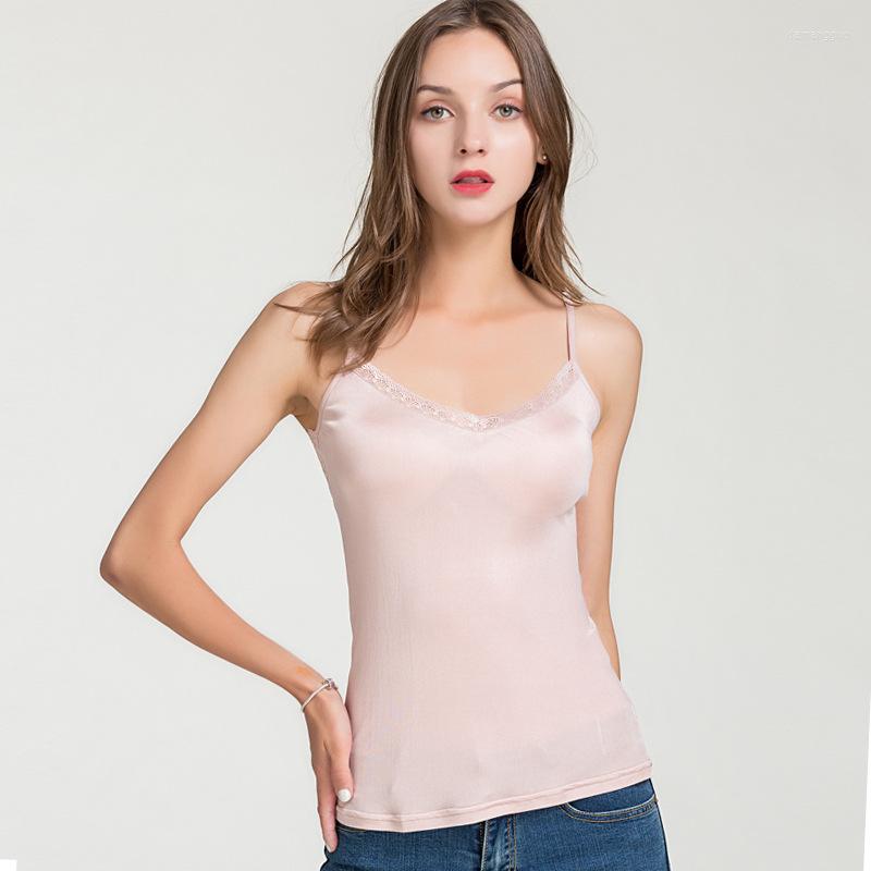 Women's Tanks Summer Thin Silk Small Sling Women's Mulberry Knitting Lace Sleeveless Bottoming Shirt With Short Vest 9031, Beige
Women's Tanks Summer Thin Silk Small Sling Women's Mulberry Knitting Lace Sleeveless Bottoming Shirt With Short Vest 9031, Beige