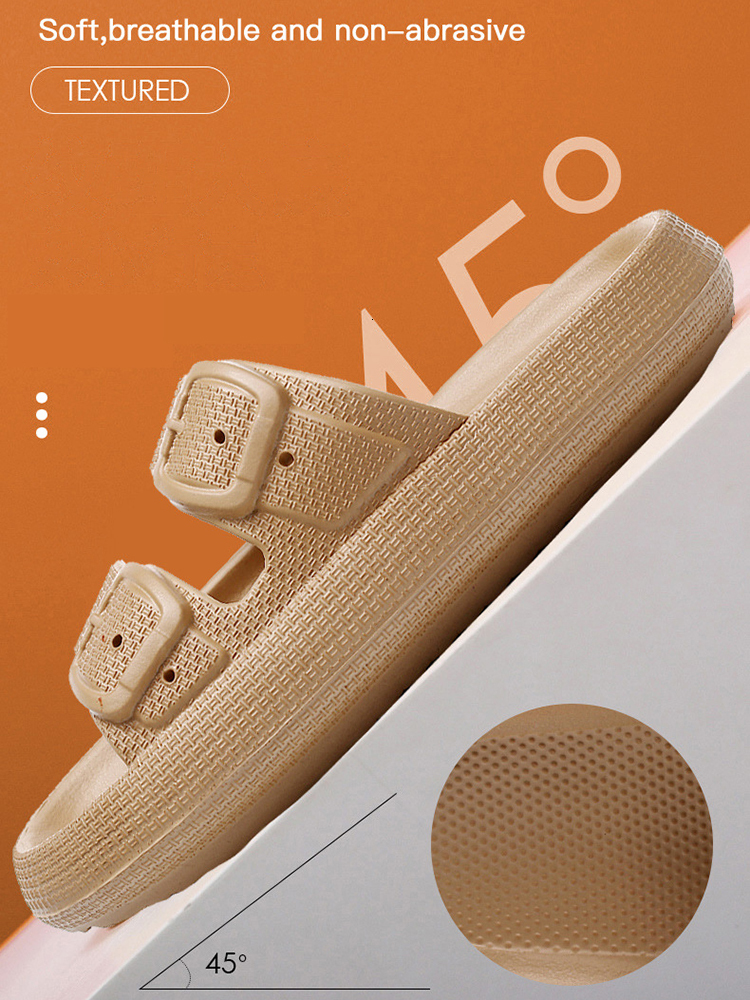 Slippers Summer Slippers Women Thick Platform Home Cloud Slippers Women's Flip Flop Designer Brand Fashion Comfortable Shoes Flops Soft 230509, Black
Slippers Summer Slippers Women Thick Platform Home Cloud Slippers Women's Flip Flop Designer Brand Fashion Comfortable Shoes Flops Soft 230509, Black