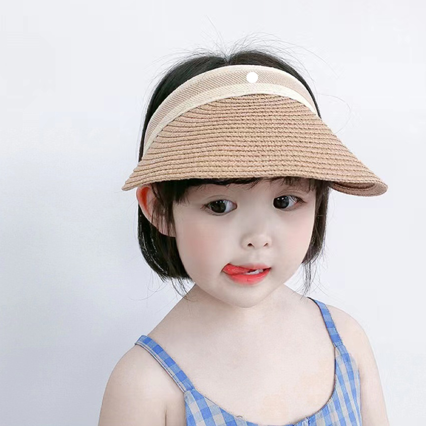 Kids Sun Visor Luluai With Logo Hat Child Summer Travel Straw Hats Empty Summer Straw Cap Cover Travel Holiday Straw Hat Material Sun Hat, Cream
Kids Sun Visor Luluai With Logo Hat Child Summer Travel Straw Hats Empty Summer Straw Cap Cover Travel Holiday Straw Hat Material Sun Hat, Cream