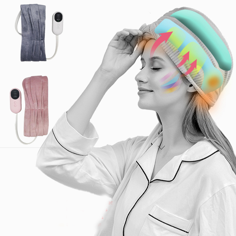 Head Massager Electric Air Pressure Heating band headscarf Airbag Belt Scalp Deep ache Pain Relief 230508
Head Massager Electric Air Pressure Heating band headscarf Airbag Belt Scalp Deep ache Pain Relief 230508