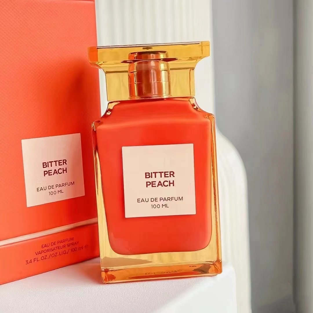 Perfumes Fragrances for women men BITTER PEACH 100ml 3.4oz Cherry Wood Tobacco Long Lasting Time Good Smell Cologne Spray Fast Ship
Perfumes Fragrances for women men BITTER PEACH 100ml 3.4oz Cherry Wood Tobacco Long Lasting Time Good Smell Cologne Spray Fast Ship