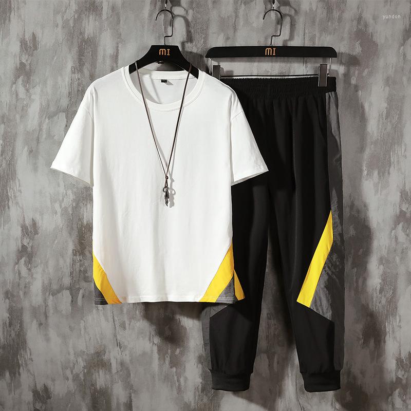 Running Sets 2023 Summer Breathable T Shirt And Pantss Set Short Sleeve Men's T-Shirt 2 Piece FITNESS Track Suit, Black
Running Sets 2023 Summer Breathable T Shirt And Pantss Set Short Sleeve Men's T-Shirt 2 Piece FITNESS Track Suit, Black