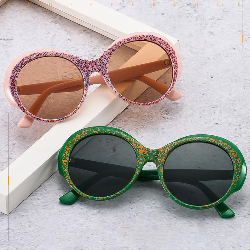 Sunglasses Summer Large Frame Round Colored Powder Decorative Colorful Retro UV400 Casual For Adult Women
Sunglasses Summer Large Frame Round Colored Powder Decorative Colorful Retro UV400 Casual For Adult Women