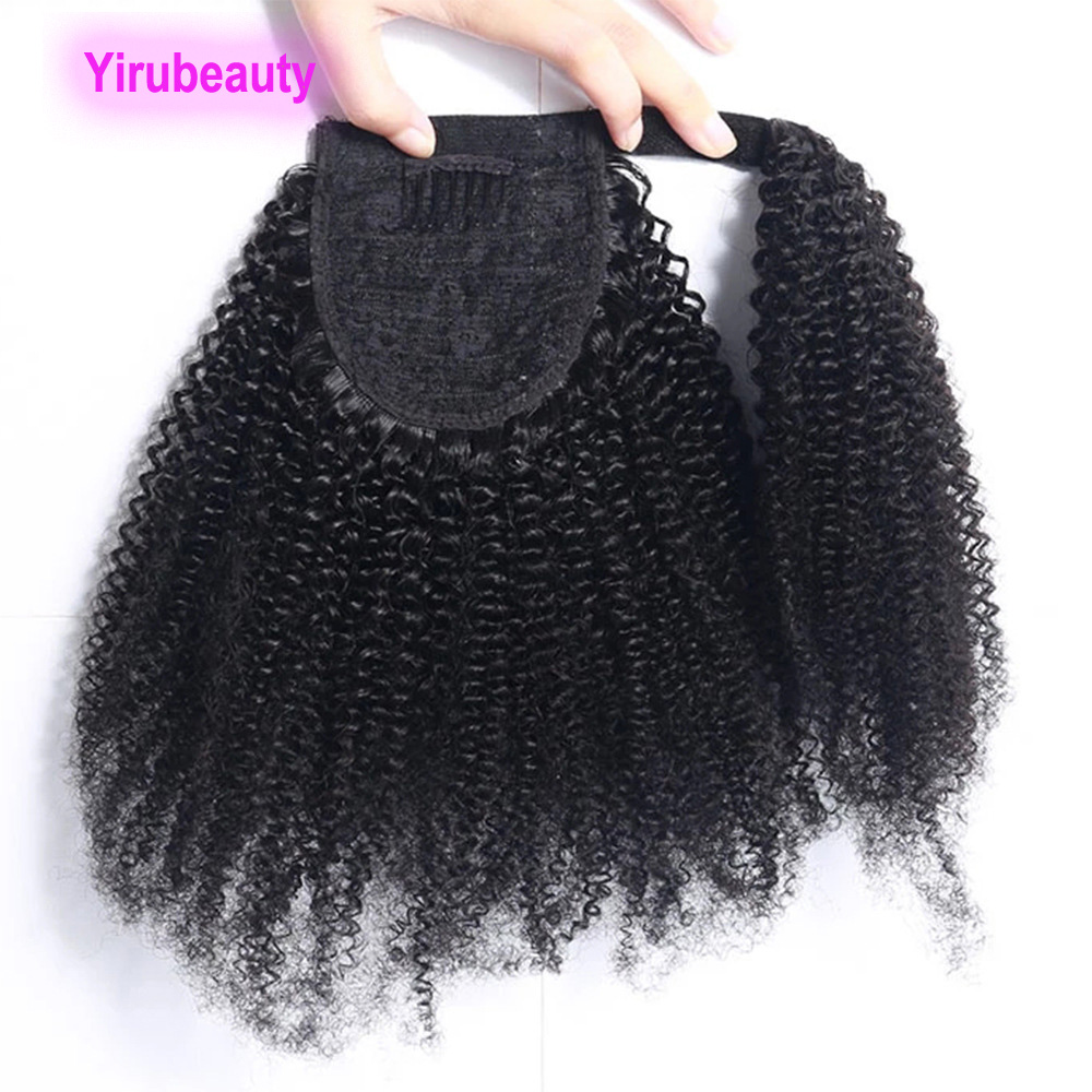 Malaysian 10-24inch Ponytails Afro Kinky Curly Straight Body Wave 100% Human Hair Extensions 75-100g Natural Color
Malaysian 10-24inch Ponytails Afro Kinky Curly Straight Body Wave 100% Human Hair Extensions 75-100g Natural Color