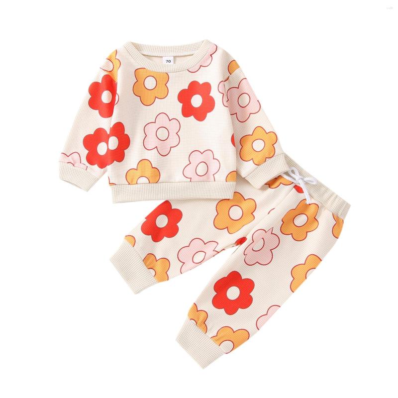 Clothing Sets 0-24M Baby Girls Floral Clothes Outfits Cotton Long Sleeve T-Shirts Tops Pants 2Pcs Spring Autumn Born Suits, Picture shown
Clothing Sets 0-24M Baby Girls Floral Clothes Outfits Cotton Long Sleeve T-Shirts Tops Pants 2Pcs Spring Autumn Born Suits, Picture shown