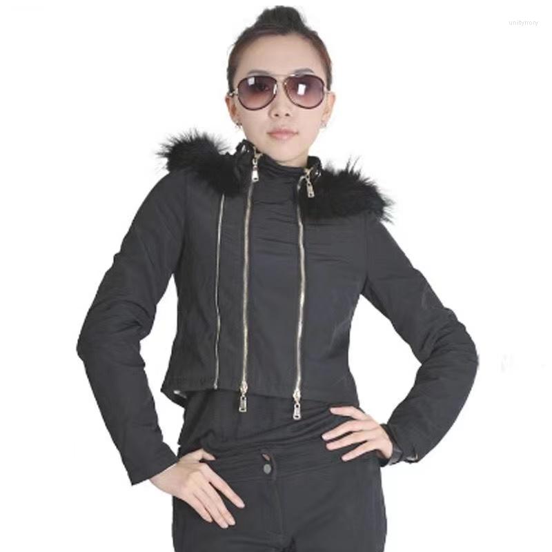 Women' Jackets Clearance Sale Spring Fall Women Real Animal Raccoon Fur Collar Hooded Short Jacket Coat Woman Black Elbow Patchwork Coats
Women' Jackets Clearance Sale Spring Fall Women Real Animal Raccoon Fur Collar Hooded Short Jacket Coat Woman Black Elbow Patchwork Coats