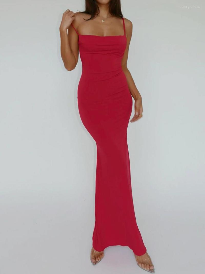 Casual Dresses Women Red Sexy Sling Dress Vintage Spaghetti Strap Long Slim Fit Sleeveless Backless Club Party, Black
Casual Dresses Women Red Sexy Sling Dress Vintage Spaghetti Strap Long Slim Fit Sleeveless Backless Club Party, Black