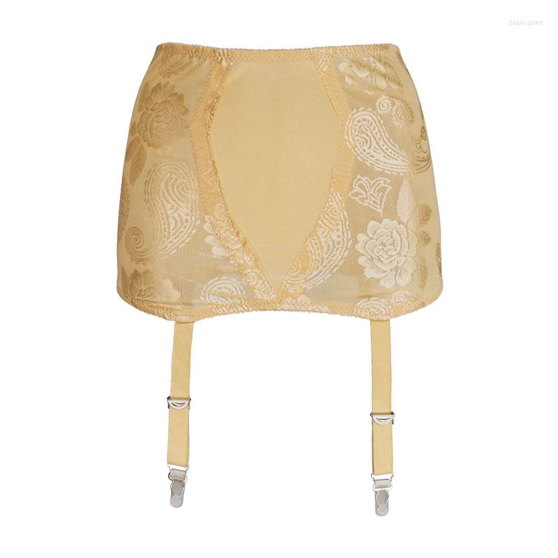 Garters Golden Vintage Floral Harness High Waist Women's Garter Belt For Stockings Sexy Suspenders Wedding Lingerie S503G, Gold
Garters Golden Vintage Floral Harness High Waist Women's Garter Belt For Stockings Sexy Suspenders Wedding Lingerie S503G, Gold