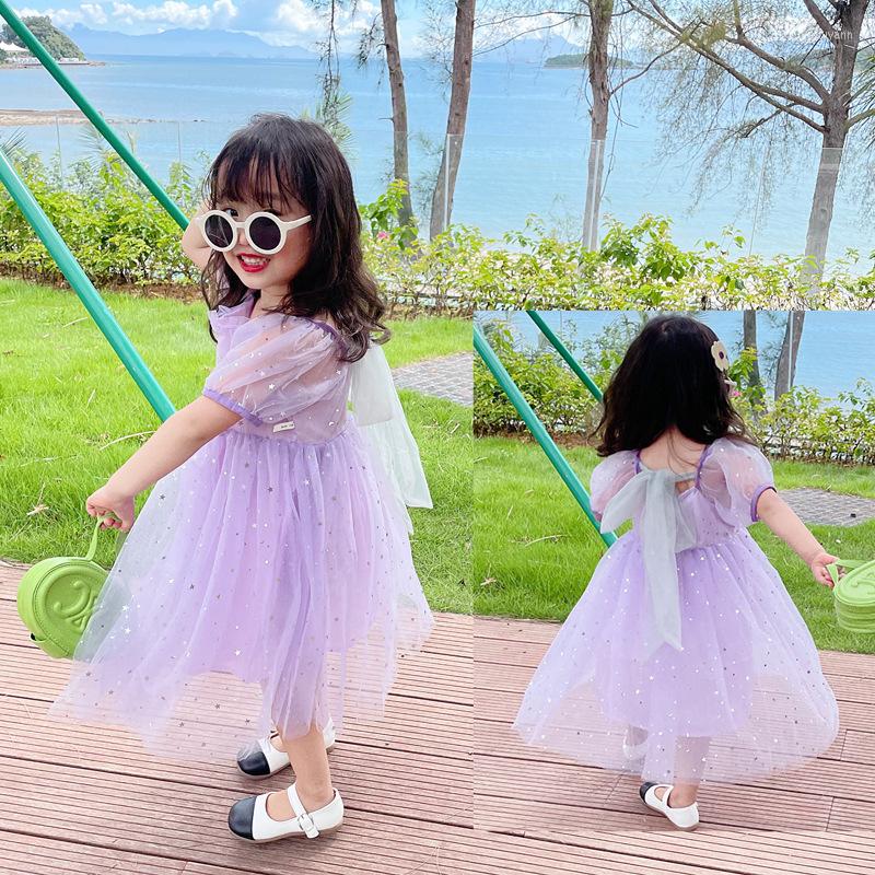 Girl Dresses 2023 Girls Dress Summer Princess Kids Clothes For Fashion Mesh Sequin Lovely And Sweet, Purple
Girl Dresses 2023 Girls Dress Summer Princess Kids Clothes For Fashion Mesh Sequin Lovely And Sweet, Purple