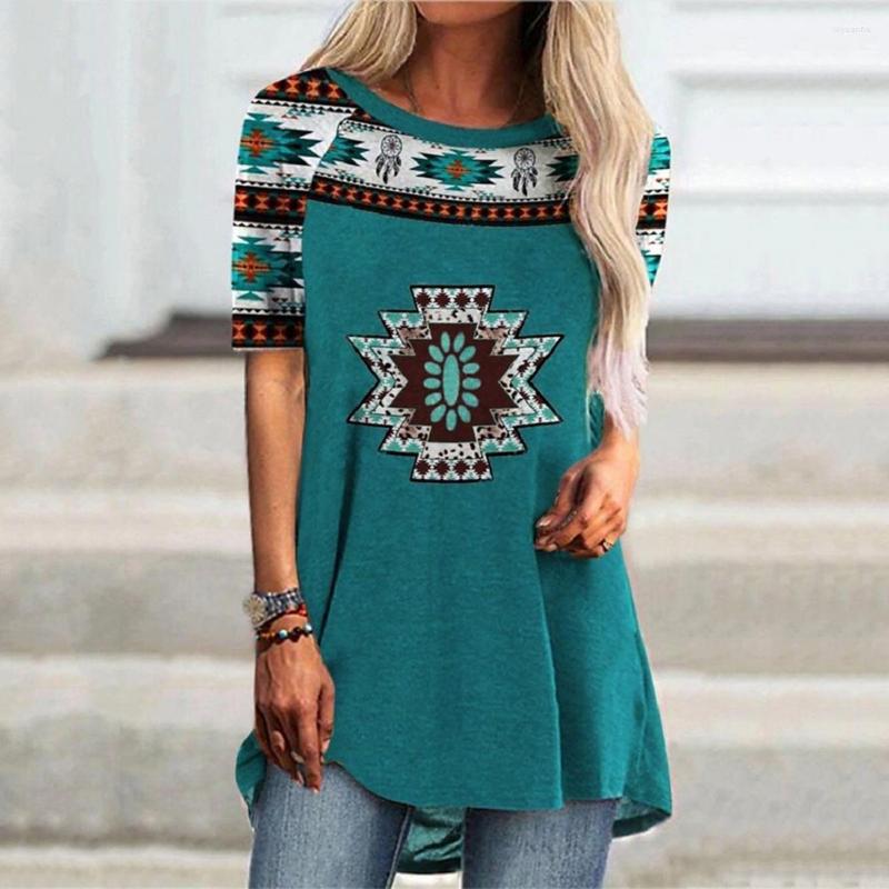 Women's Blouses Beautiful Summer Blouse Abstract Pattern Vintage Colorfast Plus Size Lady T-shirt Match Pants, Light yellow
Women's Blouses Beautiful Summer Blouse Abstract Pattern Vintage Colorfast Plus Size Lady T-shirt Match Pants, Light yellow