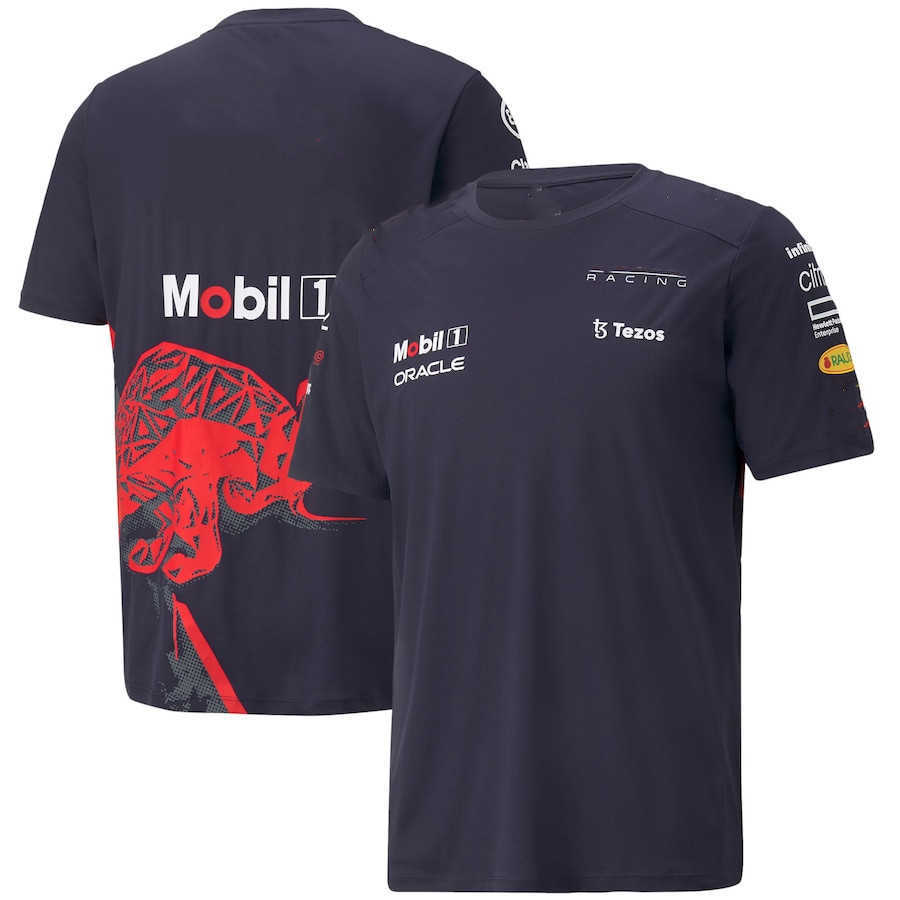2023 Fashion F1 Men's t Shirt Formula One Team Summer Red Oracle Racing Casual Print Short Sleeve/bulls Women's Sports Breathable Large 100-6
2023 Fashion F1 Men's t Shirt Formula One Team Summer Red Oracle Racing Casual Print Short Sleeve/bulls Women's Sports Breathable Large 100-6