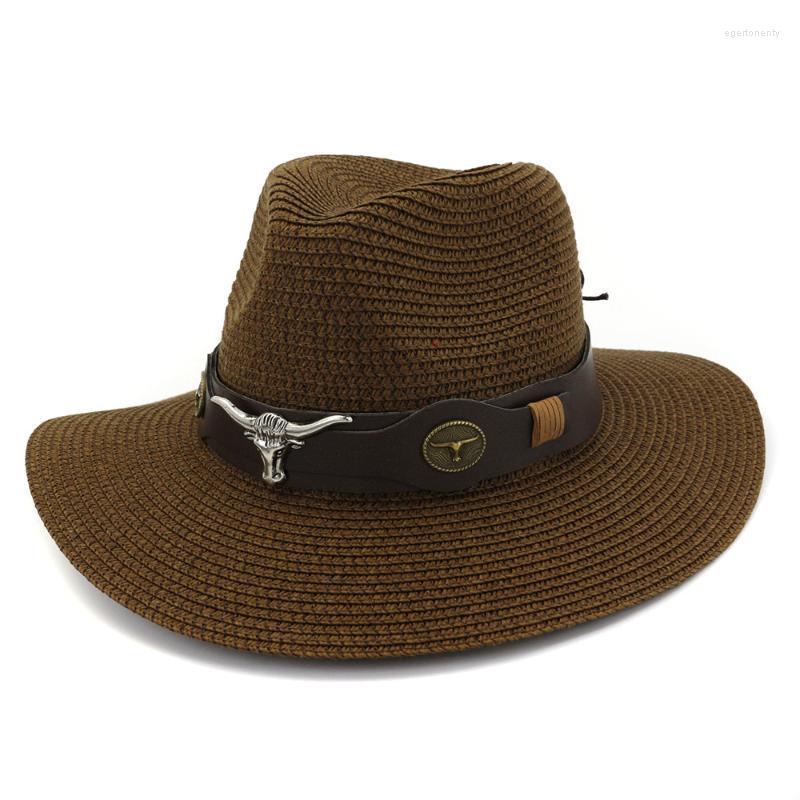 Wide Brim Hats Wholesale Sun Men Women Summer Panama Straw Fashion Colorful Outdoor Jazz Beach Protective Cap Eger22, White
Wide Brim Hats Wholesale Sun Men Women Summer Panama Straw Fashion Colorful Outdoor Jazz Beach Protective Cap Eger22, White