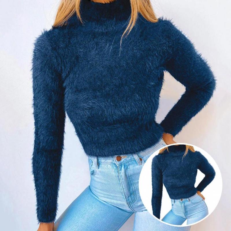 Women's Blouses & Shirts Sweater Trendy Streetwear Plush Design Women Coldproof For Dating Top Blouse, White
Women's Blouses & Shirts Sweater Trendy Streetwear Plush Design Women Coldproof For Dating Top Blouse, White