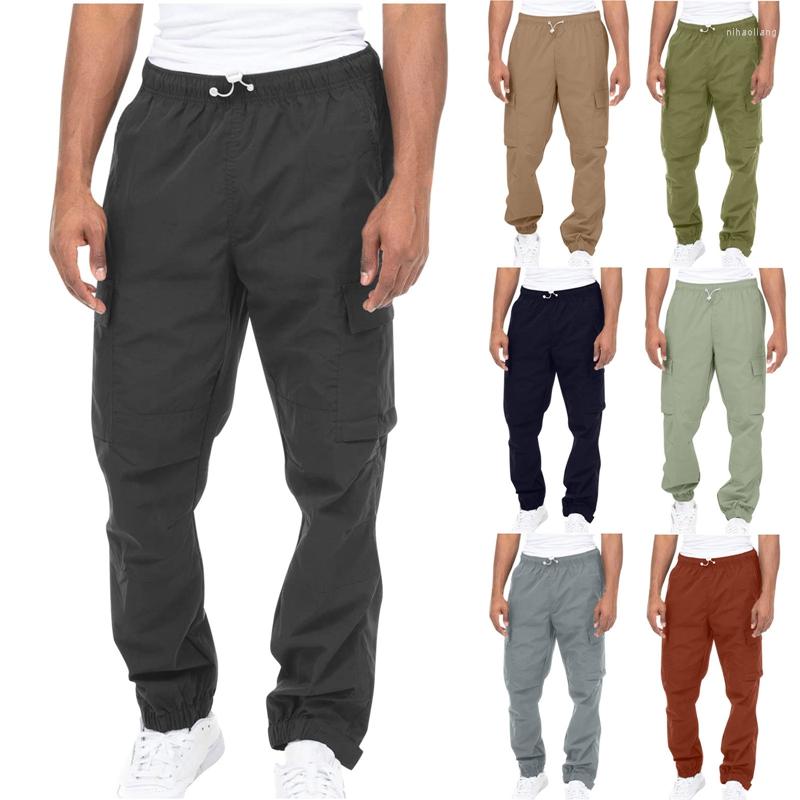 Men's Pants Men'S Cargo High Street Loose Straight Trousers Male Drawstring Casual Joggers Pocket Streetwear Large Size, Shorts
Men's Pants Men'S Cargo High Street Loose Straight Trousers Male Drawstring Casual Joggers Pocket Streetwear Large Size, Shorts