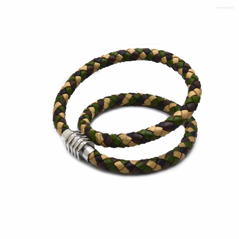 Charm Bracelets 5pcs/lot Bracelet Men Multilayer Leather Bangles Magnetic-clasp Cowhide Braided Multi Layer Wrap Trendy Armband Pulsera
Charm Bracelets 5pcs/lot Bracelet Men Multilayer Leather Bangles Magnetic-clasp Cowhide Braided Multi Layer Wrap Trendy Armband Pulsera