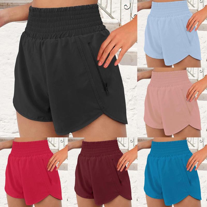 Active Shorts Womens Running Quick Dry Workout Elastic Waist Athletic Yoga Pants Sports Women Pantalones De Mujer, Black
Active Shorts Womens Running Quick Dry Workout Elastic Waist Athletic Yoga Pants Sports Women Pantalones De Mujer, Black