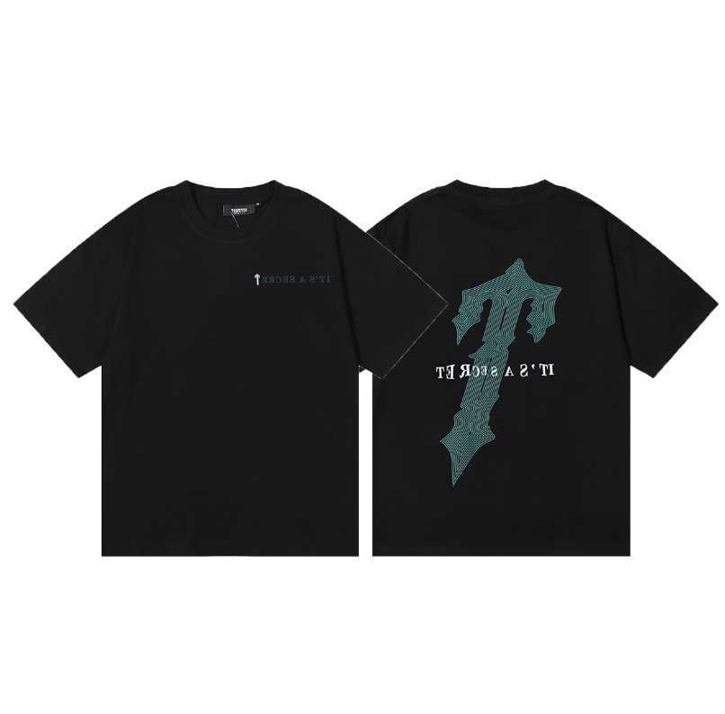 Designer Fashion Clothing Tshirt Tees Ins High Street Niche Trendy Brand Trapstar Letter Printing Loose Fitting Men Womens Springsummer Loose Round Neck Short Slee, Black
Designer Fashion Clothing Tshirt Tees Ins High Street Niche Trendy Brand Trapstar Letter Printing Loose Fitting Men Womens Springsummer Loose Round Neck Short Slee, Black