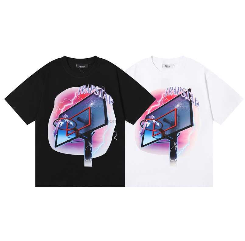 Designer Fashion Clothing Tshirt Tees American Trendy Brand Trapstar Basketball Frame Printed Tshirt Casual Pure Cotton Round Neck Mens Womens Loose Short Sleeved, Black
Designer Fashion Clothing Tshirt Tees American Trendy Brand Trapstar Basketball Frame Printed Tshirt Casual Pure Cotton Round Neck Mens Womens Loose Short Sleeved, Black