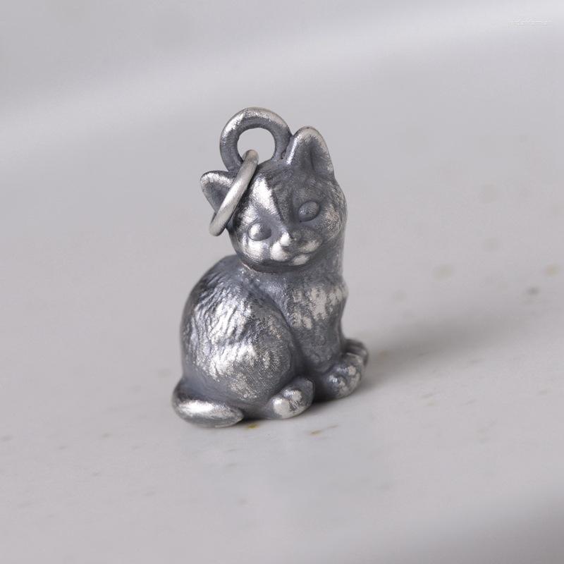 Chains Vintage Fashion 2023 Cute Kitty Necklace Unisex Silver Color Long Pendant Party Jewelry Accessories Gift
Chains Vintage Fashion 2023 Cute Kitty Necklace Unisex Silver Color Long Pendant Party Jewelry Accessories Gift
