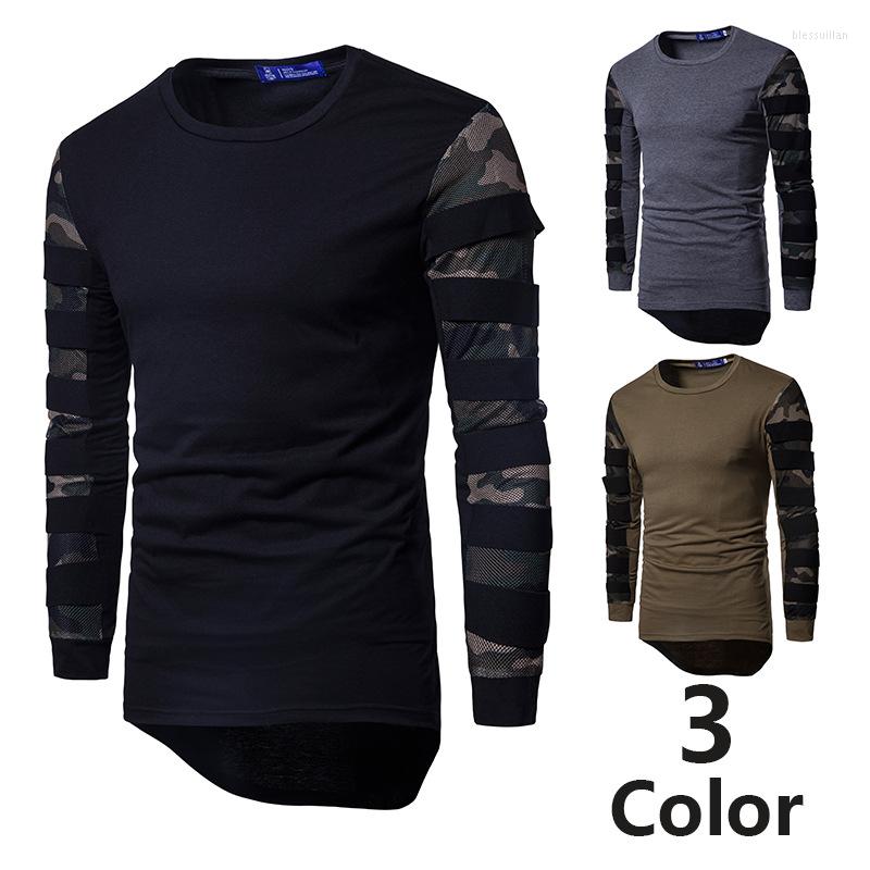 Men's T Shirts 2023 Style Men Casual Long Sleeve Mock Two-Piece Joint Printed T-Shirt Slim Fit Camouflage Sleeves Base Shirt -40, Dark gray
Men's T Shirts 2023 Style Men Casual Long Sleeve Mock Two-Piece Joint Printed T-Shirt Slim Fit Camouflage Sleeves Base Shirt -40, Dark gray