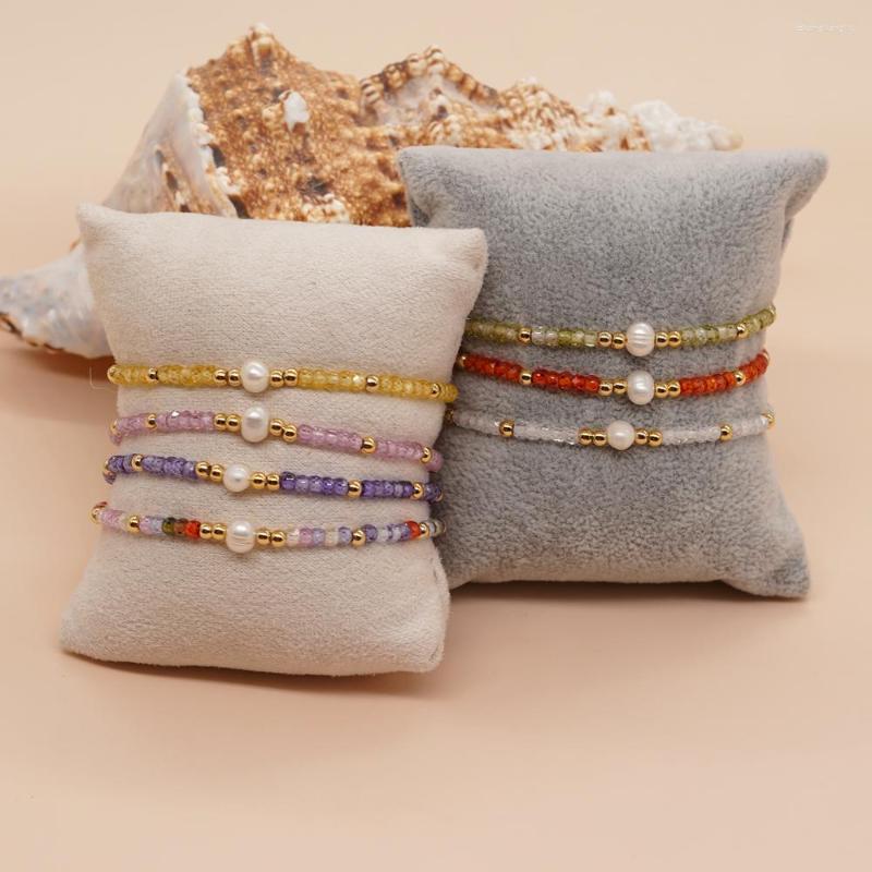 Link Bracelets Go2Boho Ladies Fashion Crystal Lobster Clasp Couple Lucky Gift Wholesale Designer Jewelry Party Women Girls Colored
Link Bracelets Go2Boho Ladies Fashion Crystal Lobster Clasp Couple Lucky Gift Wholesale Designer Jewelry Party Women Girls Colored