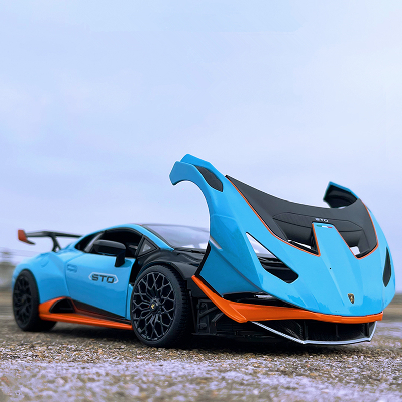 Diecast Model 1 18 HURACAN STO Alloy Sports Car Model Diecast Metal Toy Vehicles Car Model High Simulation Collection Kids Toy Gift Decoration 230509
Diecast Model 1 18 HURACAN STO Alloy Sports Car Model Diecast Metal Toy Vehicles Car Model High Simulation Collection Kids Toy Gift Decoration 230509