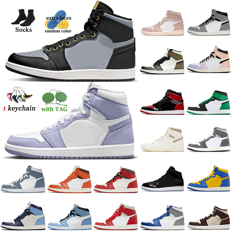 1s Basketball Shoes Jorden1s Sneakers Jumpman 1 Dark Mocha University Lost and Found Washed Pink White Cement Offs Women Mens Trainers Sports Sneakers Size US 13, A52 heritage 36-47
1s Basketball Shoes Jorden1s Sneakers Jumpman 1 Dark Mocha University Lost and Found Washed Pink White Cement Offs Women Mens Trainers Sports Sneakers Size US 13, A52 heritage 36-47