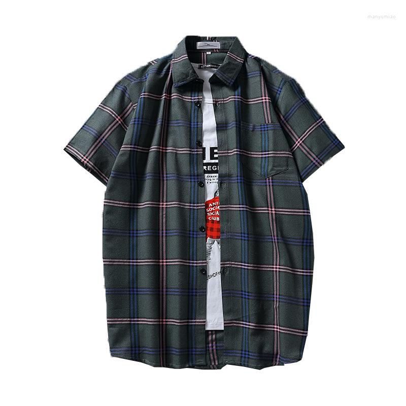 Men's Casual Shirts Vintage Plaid Men Autumn Long Sleeve Oversize Button Up Shirt Japanese Harajuku Loose Coat Women Blouse Tops, Khaki
Men's Casual Shirts Vintage Plaid Men Autumn Long Sleeve Oversize Button Up Shirt Japanese Harajuku Loose Coat Women Blouse Tops, Khaki