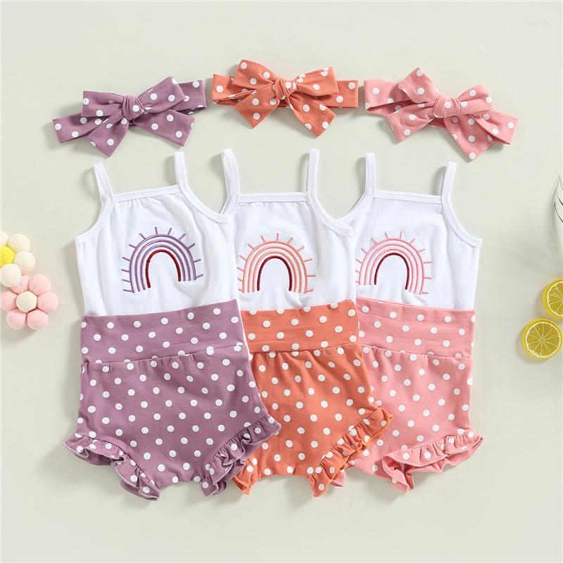 Clothing Sets 3PCS Summer Born Baby Girl Clothes Set Sleeveless Rainbow Embroidery Sling Vest Romper Shorts Head Band Outfits, Orange
Clothing Sets 3PCS Summer Born Baby Girl Clothes Set Sleeveless Rainbow Embroidery Sling Vest Romper Shorts Head Band Outfits, Orange