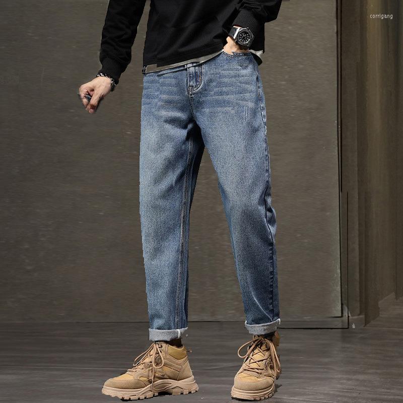 Men's Jeans Spring And Autumn Mens Fashion Brand 2023 Straight Leg Nine Points Wear-resistant Thin Casual Long Denim Pants Men, 601 black
Men's Jeans Spring And Autumn Mens Fashion Brand 2023 Straight Leg Nine Points Wear-resistant Thin Casual Long Denim Pants Men, 601 black