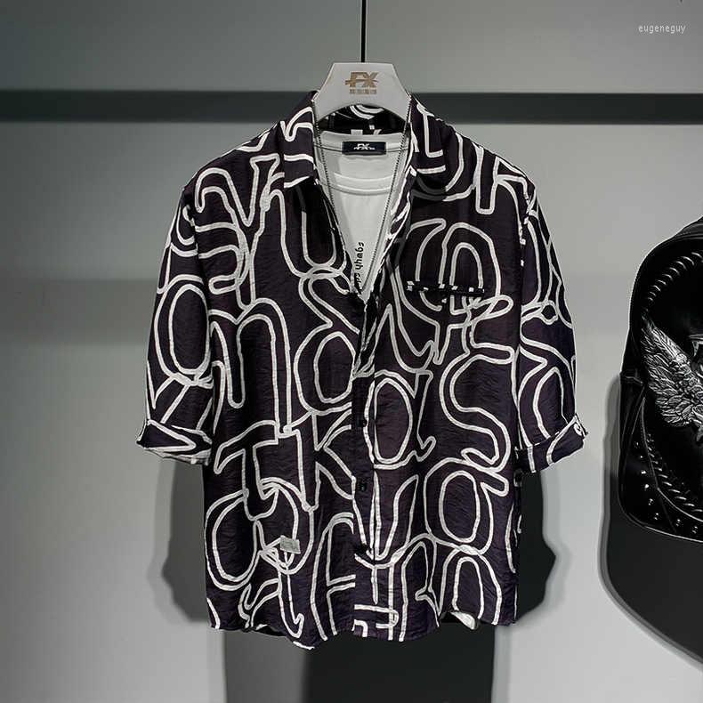 Men's Casual Shirts E04195 Fashion Men's 2023 Runway Luxury European Design Party Style Clothing
Men's Casual Shirts E04195 Fashion Men's 2023 Runway Luxury European Design Party Style Clothing