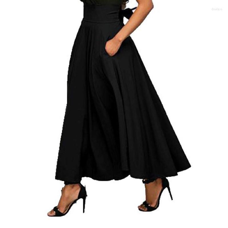 Skirts Women' Products In Spring Sell High-waisted Long With Fashionable Temperament Straight Loose And Elegant Skirts, Black
Skirts Women' Products In Spring Sell High-waisted Long With Fashionable Temperament Straight Loose And Elegant Skirts, Black