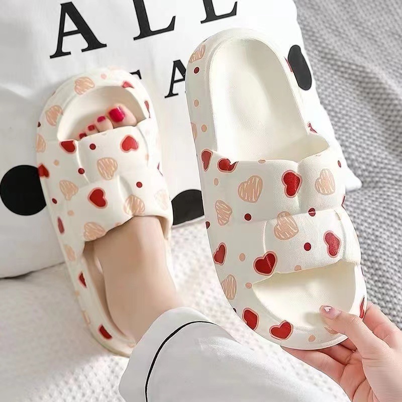Slippers Lovely Women's Slippers Flip Flops Beach Slippers Lovers Slippers Men's Thick Soled Indoor Sandals Anti-skid Shoes 230509, Light white
Slippers Lovely Women's Slippers Flip Flops Beach Slippers Lovers Slippers Men's Thick Soled Indoor Sandals Anti-skid Shoes 230509, Light white
