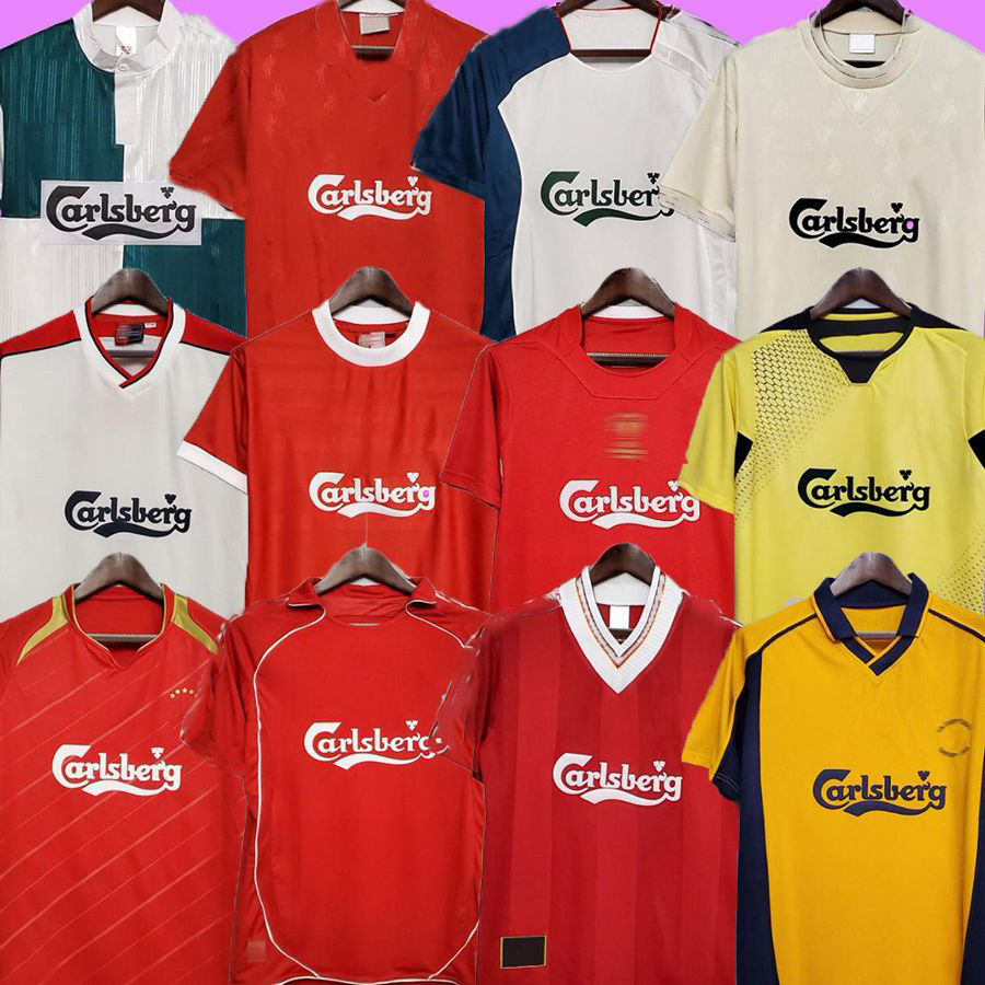 DALGLISH Retro soccer Jersey Man McMANAMAN 04 05 FOWLER 1989 Maillot 06 07 Barnes 08 09 Rush 97 95 96 93 85 TORRES 82 89 91 Maillot 85 86, 00-01 away
DALGLISH Retro soccer Jersey Man McMANAMAN 04 05 FOWLER 1989 Maillot 06 07 Barnes 08 09 Rush 97 95 96 93 85 TORRES 82 89 91 Maillot 85 86, 00-01 away