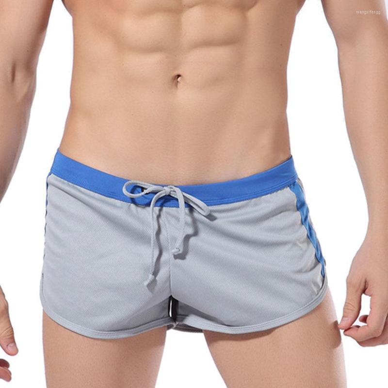 Underpants Beach Shorts Quick Drying Drawstring Elastic Waist Underwear Skin Friendly Casual Breathable Gyms Swimwear, As shown
Underpants Beach Shorts Quick Drying Drawstring Elastic Waist Underwear Skin Friendly Casual Breathable Gyms Swimwear, As shown