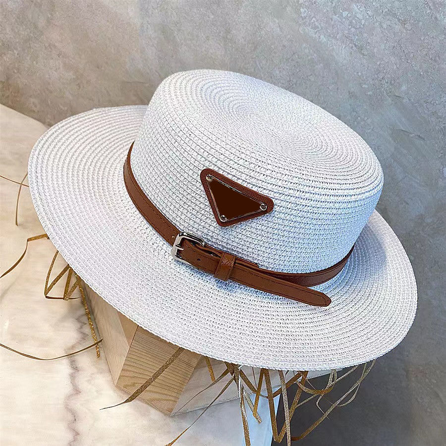 Straw Hat Designer Bucket Hat Summer Sunshade Hat Fashion Dress Hat 4 Options, Brown
Straw Hat Designer Bucket Hat Summer Sunshade Hat Fashion Dress Hat 4 Options, Brown