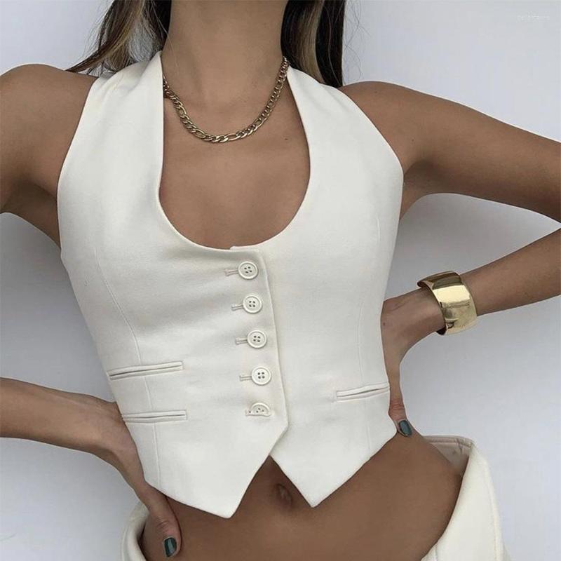 Women's Vests Ladies Suit Vest V Neck Slim Fit Single Breasted Sleeveless Jacket Business Office, Burgundy
Women's Vests Ladies Suit Vest V Neck Slim Fit Single Breasted Sleeveless Jacket Business Office, Burgundy