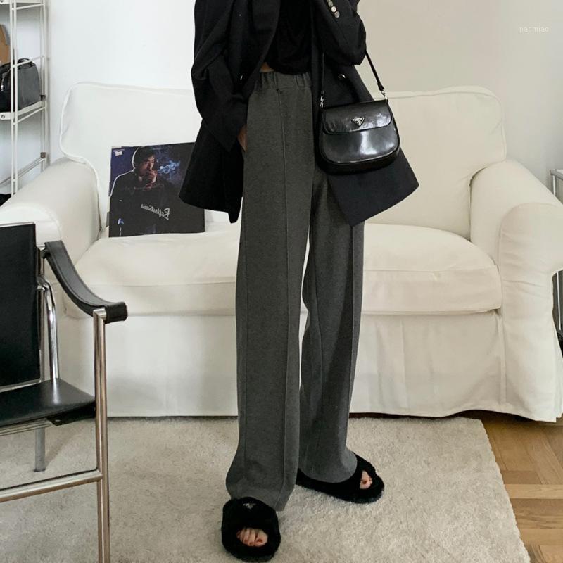 Women' Pants & Capris High Waist Casual Women 2023 Autumn And Winter Korean Version Loose Thin Wide-leg Straight Sports Long, Black
Women' Pants & Capris High Waist Casual Women 2023 Autumn And Winter Korean Version Loose Thin Wide-leg Straight Sports Long, Black