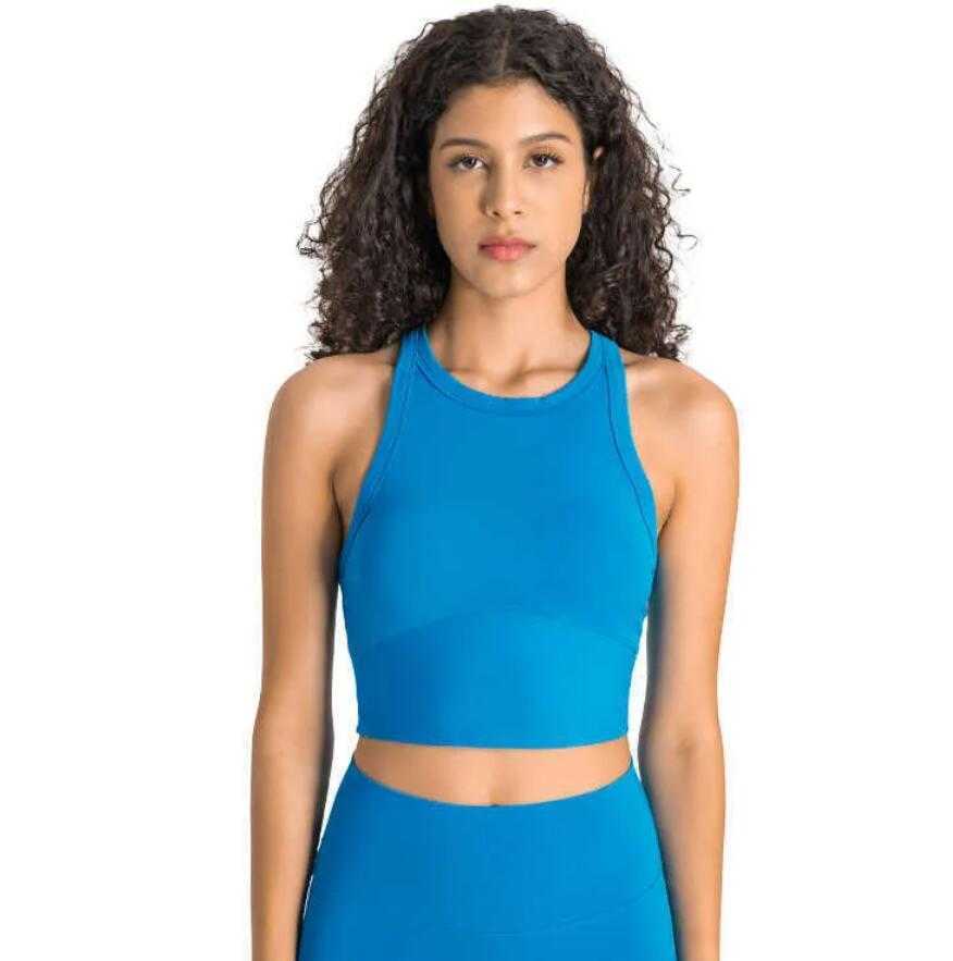 LU-001 Yoga Vest Ebb To Street Tank Tops with Padded Bra Women's Shockproof Sports Underwear Running Fitness Gym Clothes Lady Shirts, Rose red
LU-001 Yoga Vest Ebb To Street Tank Tops with Padded Bra Women's Shockproof Sports Underwear Running Fitness Gym Clothes Lady Shirts, Rose red