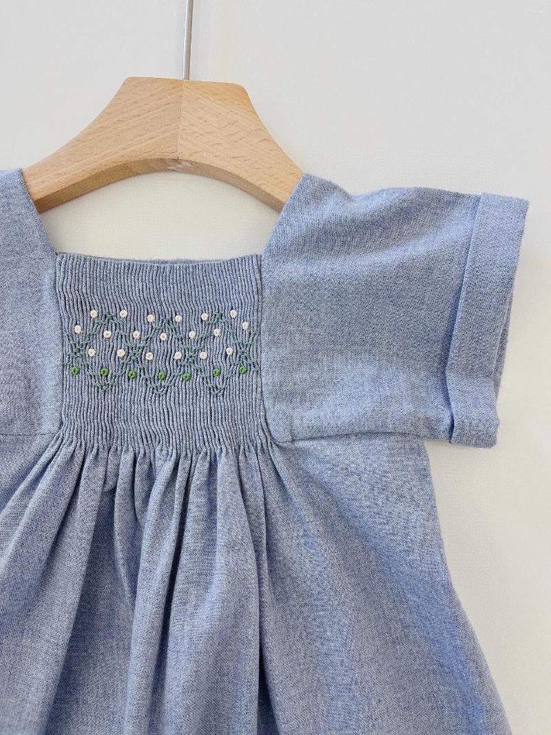 Girl Dresses 2023 Kids Spanish Smocked Embrodiery For Girls Luxury Boutique Dress Hand Made Smocking Blue Clothes Baby, 20
Girl Dresses 2023 Kids Spanish Smocked Embrodiery For Girls Luxury Boutique Dress Hand Made Smocking Blue Clothes Baby, 20