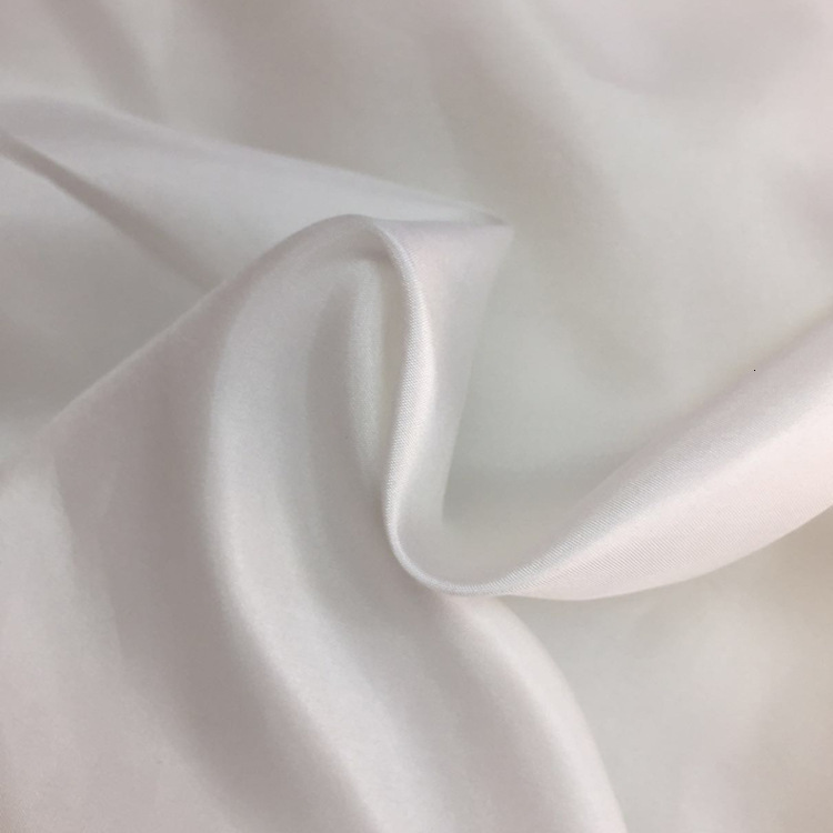 Sarongs Nature White Undyed 100% Silk Habutai Fabric Pure Silk Lining Silk Habotai Use for Women Dress Scarf DIY Painting 230509
