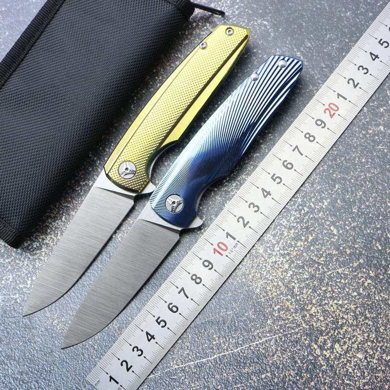 Tools Chameleon Folding Knife S90V Steel Bearing Washer Titanium Alloy Handle Camping Outdoor Fishing Hiking Fruit Tactics EDC Tools
Tools Chameleon Folding Knife S90V Steel Bearing Washer Titanium Alloy Handle Camping Outdoor Fishing Hiking Fruit Tactics EDC Tools