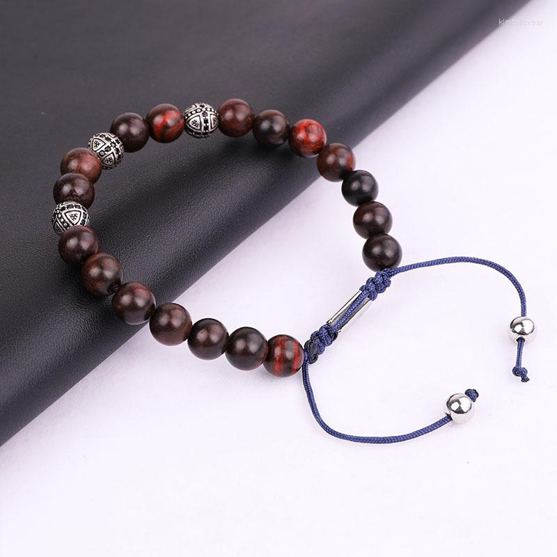 Strand Vintage Men Jewelry Bracelet Antique Color Cross Ball Wooden Beaded Macrame Bangle
Strand Vintage Men Jewelry Bracelet Antique Color Cross Ball Wooden Beaded Macrame Bangle