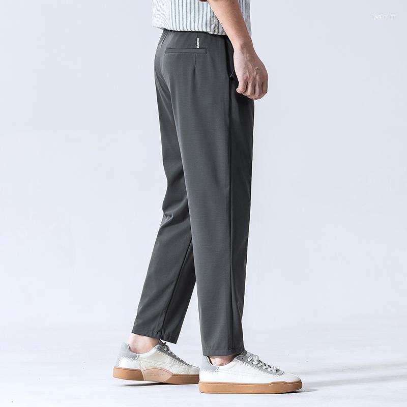 Men's Pants Spring Summer Men's Casual Trousers Business Fashion Joggers Track Streetwear Vintage Korean Mens, Dark grey
Men's Pants Spring Summer Men's Casual Trousers Business Fashion Joggers Track Streetwear Vintage Korean Mens, Dark grey