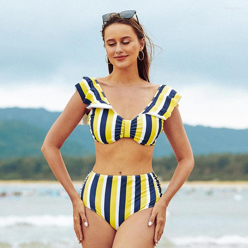 Women's Swimwear Women Bikini Set Sexy Split Stripe Print Push Up Swimming Suit For Xxxl Plus Size Summer Beachwear Bathing, 07
Women's Swimwear Women Bikini Set Sexy Split Stripe Print Push Up Swimming Suit For Xxxl Plus Size Summer Beachwear Bathing, 07