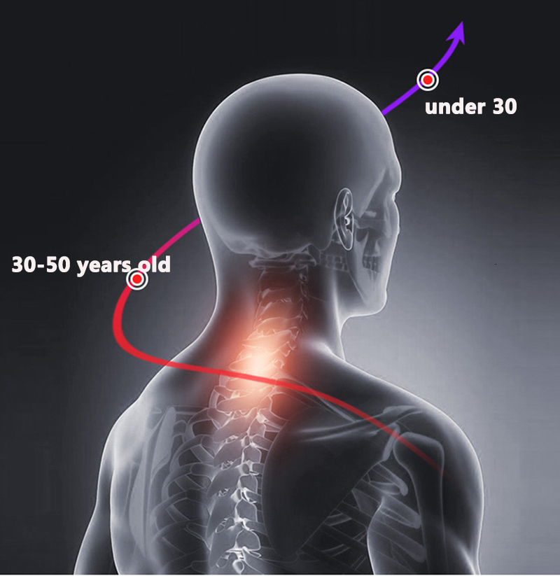 Other Massage Items Smart Electric Neck r Shoulders Vibration Compress Voice r For Muscle Relieve Vertebra Vertetis 230508