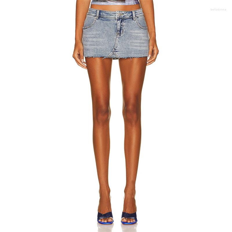 Skirts 2023 Summer Cotton Washed Denim Skirt Y2k High Quality Women's Fashion Street Girl Mini Slim Straight, Blue
Skirts 2023 Summer Cotton Washed Denim Skirt Y2k High Quality Women's Fashion Street Girl Mini Slim Straight, Blue